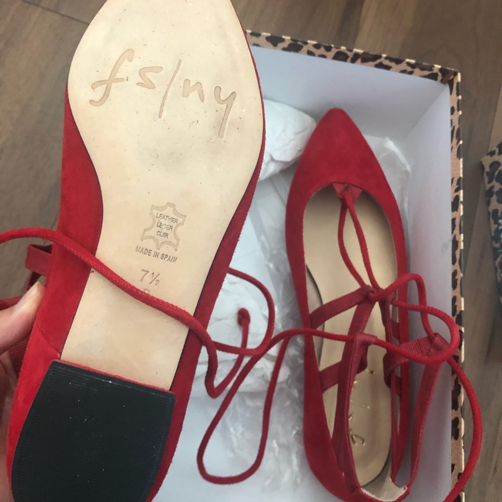 Brand new FS/NY ballerina flats - Picture 2 of 4